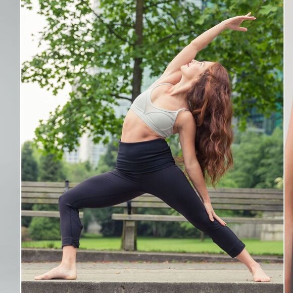 Lululemon Wunder Under Roll Down Dance Pant in Black - Picture 3 of 16